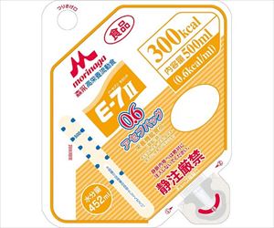 【食品衛生法適合】【軽減税率適用】64-0833-97 高栄養流動食 E-7Ⅱ0.6アセプバッグ（500） 644614クリニコ