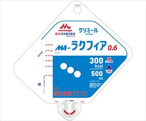 【食品衛生法適合】【軽減税率適用】64-0833-99 高栄養流動食 MA-ラクフィア0.6 652041クリニコ