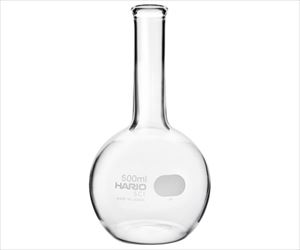 64-0916-66 平底フラスコ 500mL HF-500 SCIHARIO