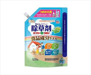 64-0923-29 おうちの草コロリつめかえ1.7L アース製薬