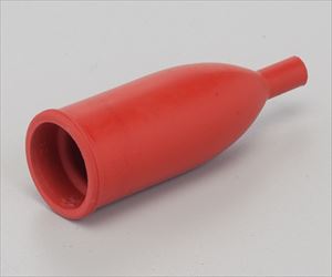 64-0980-32 ゴムカバー赤 10A SCR-10ARReelex