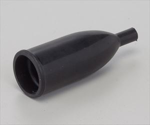 64-0980-33 ゴムカバー黒 10A SCR-10ABReelex