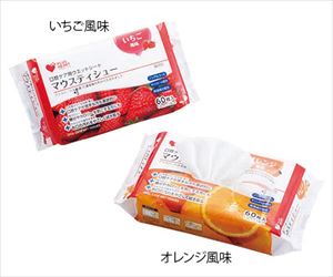 64-0980-68 マウスティシュー 口腔ケア用ウエットシート オレンジ風味 00075041オオサキメディカル