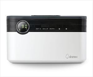64-0981-35 超音波洗浄器「ソニクリアEX」 ホワイト UC-503WTドリテック