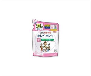 64-1058-82 キレイキレイ 薬用泡ハンドソープ つめかえ用 200ML ライオン