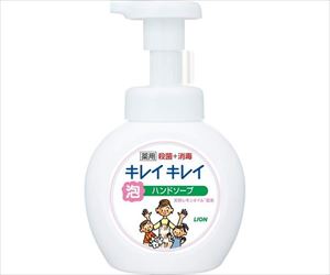 64-1058-87 キレイキレイ 薬用泡ハンドソープ ポンプ 250ML ライオン