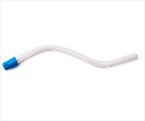 【医療機器クラス1】64-1123-27 サライバエジェクター クリア/ブルー 300Bプレミアムプラスジャパン