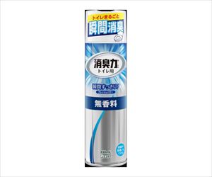 64-1138-78 トイレの消臭力スプレー 無香料330ML エステー