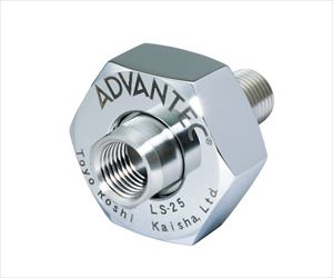64-1185-70 ステンレスガスラインホルダー LS-25 17304500ADVANTEC 64-1185-70 ステンレスガスラインホルダー LS-25 17304500ADVANTEC