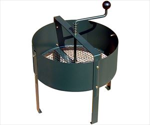 64-3245-40 ロータシーブ 回転式古土分別器 124小林金物