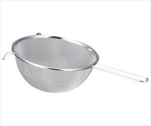 64-3247-28 シェイプラインストレーナー （片共柄）18cm 金伊工業
