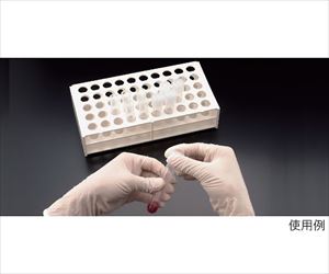 64-3680-06 エコノプラスチック試験管 φ17×100 （250本） 26473サンプラテック