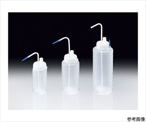 64-3687-23 ガス抜き洗瓶 1L （広口） 25003サンプラテック