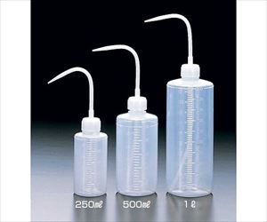 64-3687-38 エコノ丸型洗浄瓶 250mL 06516サンプラテック