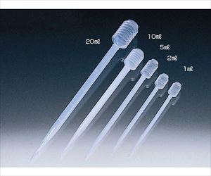 64-3693-76 ベローズピペット 10mL （10本） 01183サンプラテック