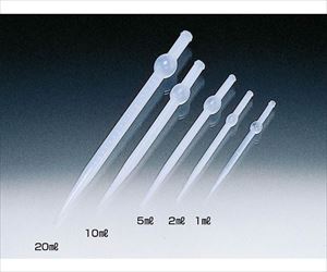 64-3693-95 駒込ピペット 5mL 01192サンプラテック