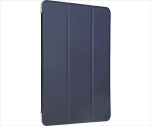 64-3775-10 iPad 10.2用ハイブリッドレザーケース ブルー BSIPD19102CHLBLBUFFALO