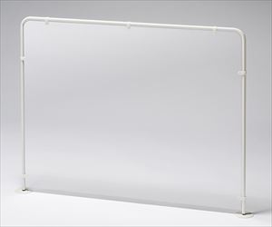 【組立必要】64-3951-43 簡易飛沫防止パネル(W900) 5枚セット VPP-90ナカキン