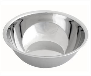 64-3964-68 ステンレスボウル 21cm JQ-04サンクラフト