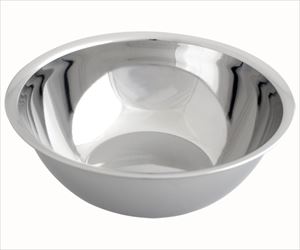 64-3964-69 ステンレスボウル 24cm JQ-05サンクラフト