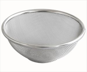 64-3964-71 ステンレスザル 15cm JQ-07サンクラフト