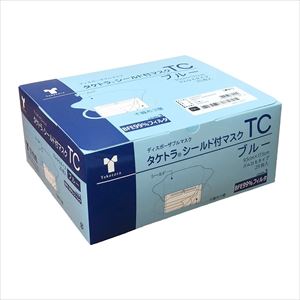 64-4286-66 タケトラRシールド付マスクTC 076056竹虎