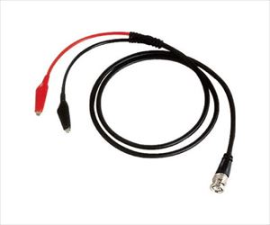 64-4286-96 計測用オプション・アクセサリ BNC-ワニ口ケーブル （1m） GTL-101GW　INSTEK（テクシオ