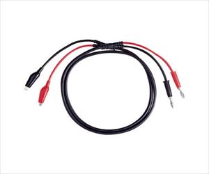 64-4286-97 計測用オプション・アクセサリ バナナプラグ-ワニ口ケーブル （1.2m） GTL-103GW　INSTEK