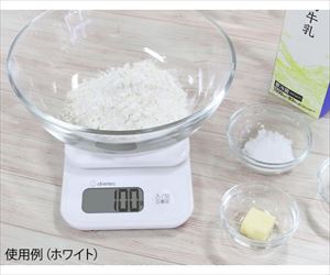 64-5088-32 デジタルスケール シャンティ 2kg ピンク KS-715PKドリテック