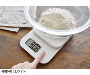 64-5088-32 デジタルスケール シャンティ 2kg ピンク KS-715PKドリテック