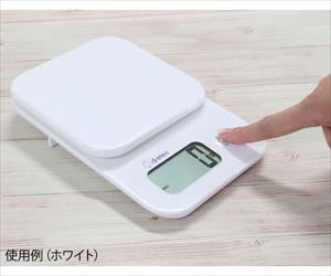 64-5088-32 デジタルスケール シャンティ 2kg ピンク KS-715PKドリテック