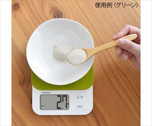 64-5088-35 デジタルスケール ブランジェ 2kg ブラウン KS-716BRドリテック