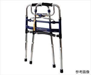 【非課税】64-5227-57 ニュースライドフィットEX歩行器 レギュラーサイズ（CT・2ウェイキャスタータイプ） H-029