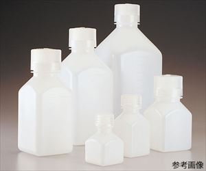 64-5229-49 角型瓶 HDPE 1000mL 2018-1000Thermo　Scientific　Nalgene