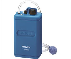 64-6430-32 乾電池式エアーポンプ 約80×44×140mm Hapyson