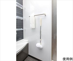 64-6432-61 磁石でくっつく掃除用品 ピタッとキレイ 浴槽洗いFL PK778アズマ工業