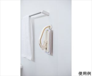 64-6432-63 磁石でくっつく掃除用品 ピタッとキレイ 浴室床洗い PK779アズマ工業