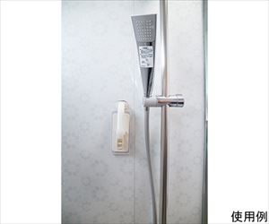 64-6432-63 磁石でくっつく掃除用品 ピタッとキレイ 浴室床洗い PK779アズマ工業