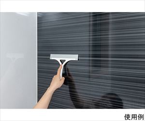 64-6432-66 磁石でくっつく掃除用品 ピタッとキレイ 浴室水切りワイパー PK764アズマ工業