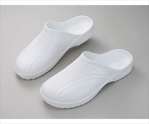64-6434-34 エバロン メディカルサンダル ホワイト 10/27～27.5cm MD-17ヒカリ技研工業