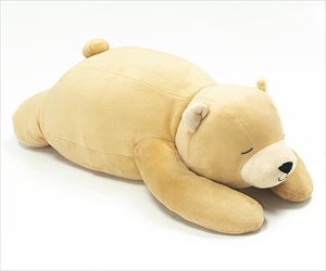 【大型商品※送料別途】64-6447-19 おやすみベアー トッケン