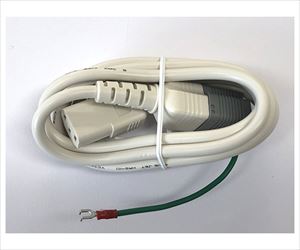 64-7533-91 AC100V Power Supply Code PSE（AC100V電源ケーブル） H.R.Silvin
