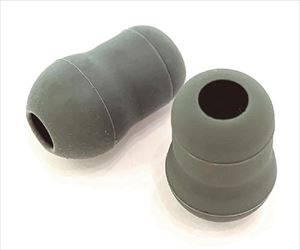 64-7815-13 エンジェルナーススコープ用 シリコンイヤーチップ グレー 01019987翼工業