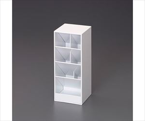 64-7967-80 ツールスタンド（ホワイト） 87×85×210mm EA954TE-35