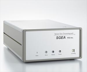 【大型商品※送料別途】64-8002-61-64 センサーガスクロマトグラフ 水素測定器（高濃度用） レンタル30日 SGHA-