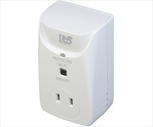 64-8072-09 Wi-Fi ワットチェッカー RS-WFWATTCH1ラトックシステム