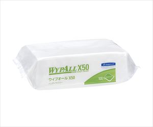 【食品衛生法適合】64-8078-35 ワイプオールX50 ハンディワイパー 100枚×16袋入 60520クレシア