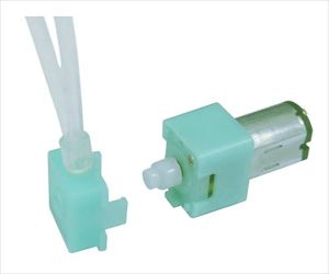 64-8085-43 チューブポンプ Ring Pump（R） RP-QIIIA1.5S-3Z-DC3Vアクアテック