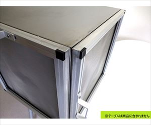 64-8806-85 電波シールドメッシュCube 貫通端子盤【無】 SMC-40-3Dtantore