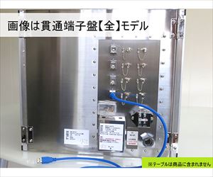 64-8806-85 電波シールドメッシュCube 貫通端子盤【無】 SMC-40-3Dtantore